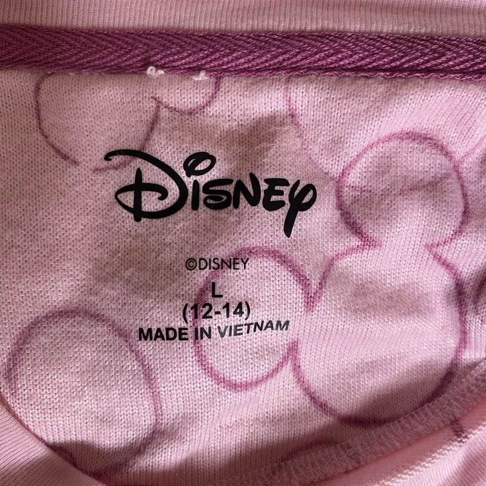 Pink Joggers with Mickey Mouse Pattern‎ - Picture 7 of 11